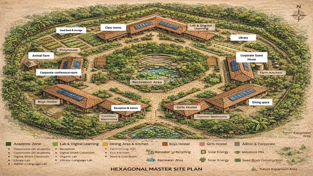 CAMPUS MASTER PLAN (INFRASTRUCTURE)