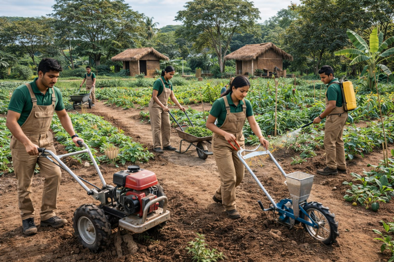 Student Farm Plots