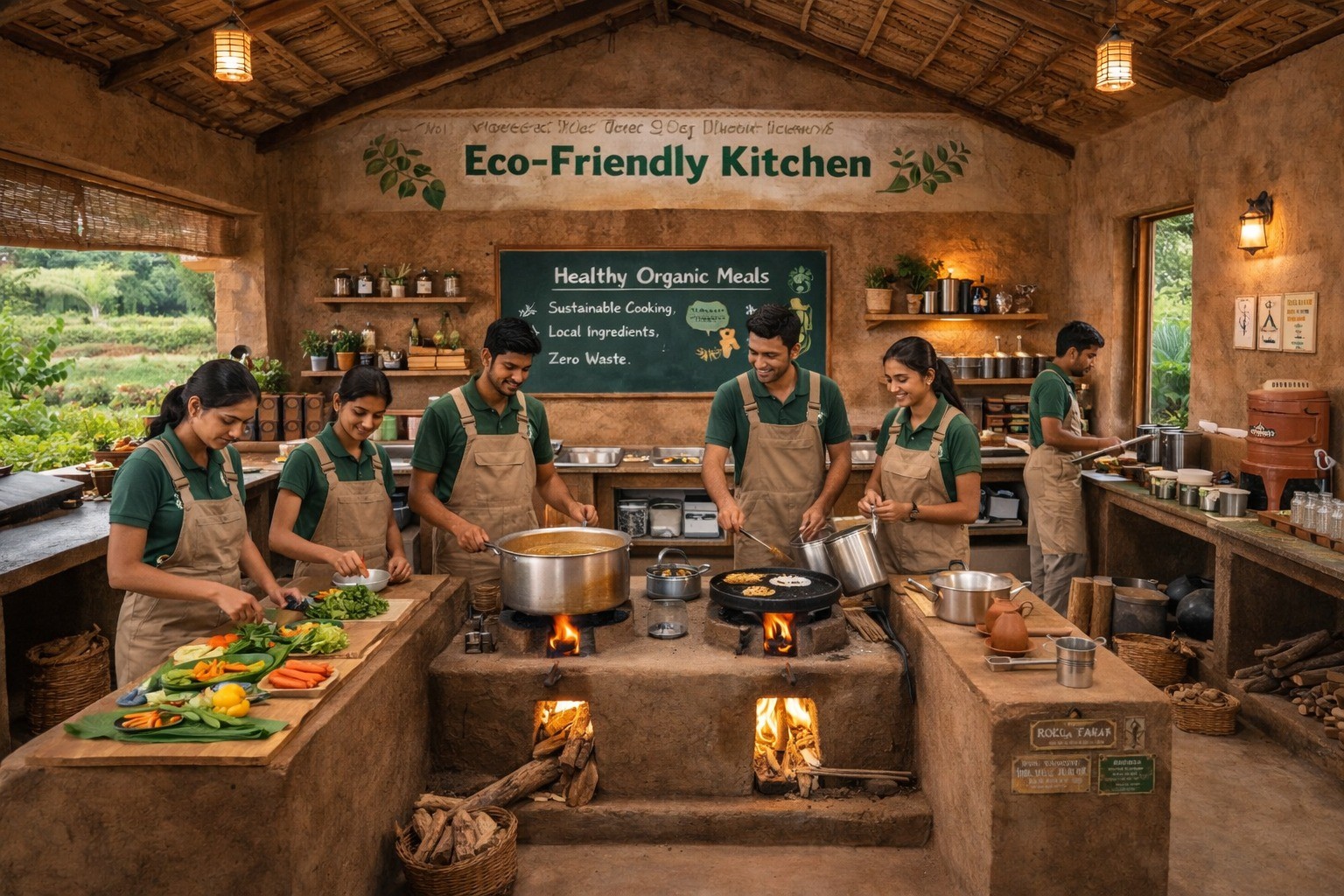 Eco Kitchen